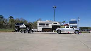 Even so, when you choose to parallel park it is often the only option to get your vehicle out of the road. Enclosed Trailer Vs Truck Camper On Gooseneck Pirate 4x4