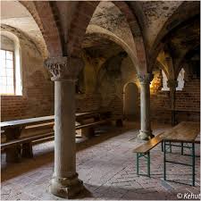 Winterrefektorium Kloster Jerichow Foto Bild World Architektur Kloster Bilder Auf Fotocommunity