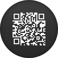 Qr code icons to download | png, ico and icns icons for mac. Qr Code Icon Circle Iconset Martz90