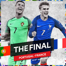 Ronaldo hanya mampu melesakkan tiga kali sepakan percobaan dan cuma satu yang. Bola On Twitter Livebolanet Final Euro 2016 Portugal Vs Prancis Prediksi Skor Akhir Bolaneters