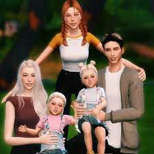 Pin By Mai On Clare Siobhan Sims 4 Family Sims Poses Cute Sims