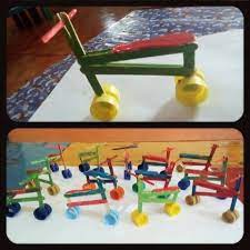 Maybe you would like to learn more about one of these? Kreasi Sepeda Sederhana Berbahan Tutup Botol Bekas Dunia Belajar Anak