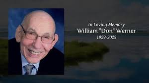 William D. "Don" Werner Obituary