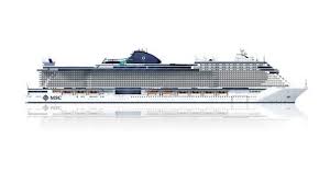 fincantieri cuts steel for new msc cruises ship