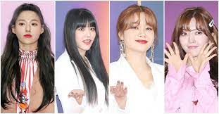 Jimin, yuna, hyejeong, seolhyun and chanmi. On The First Day Of The New Year The Contract Was Canceled Aoa Member Posted A Post World Today News
