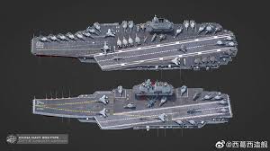 Unofficially referred to as type 003, the unnamed third chinese carrier is set to be launched this year. Construction Of Chinese Type 003 Cv 18 Aircrat Carrier Continues To Progress At Jiangnan Shipyard In Shanghai