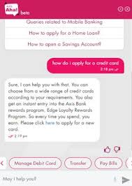 Axis bank debit card pin generation or how to reset axis bank debit card pin at atm. Axis Aha Making Banking Worth Talking About Axis Bank