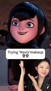 Creative Mavis Cosplay Makeup Tutorial