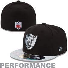 New Era Oakland Raiders Thanksgiving Day 59fifty Fitted Performance Hat Black Silver Oakland Raiders Hat Hats For Men Oakland Raiders