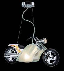Shop our exclusive collection online. Buy Tisva Motorbike Pendant Light In Chrome Finish With Es14 End Cap Online Ceiling Lights Kids Lighting Kids Pepperfry Product