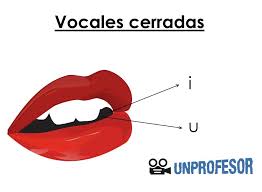 Resultado de imagen para que es las vocales SON FUERTES dÃ©biles