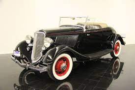 1933 Ford Model 40 Deluxe Rumble Seat Roadster For Sale Roadsters Ford Models Ford
