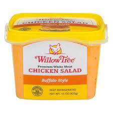 There's a variety of flavors to enjoy — from the spicy kick of our beloved buffalo chicken salad to the original classic chicken salad, everyone . Save On Willow Tree Deli Chicken Salad Buffalo Style Order Online Delivery Stop Shop