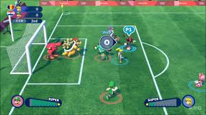 Tokyo olympic games on the bbc. Mario Sonic At The Olympic Games Tokyo 2020 Football Gameplay Nintendo Switch Hd 1080p60fps Youtube
