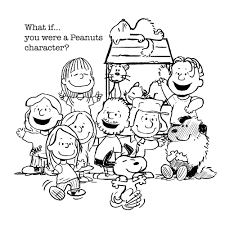 How to draw a peanut. Draw You In Peanuts Style By Costanzabaj Fiverr