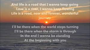 Posted by just me on may 10, 2019 at 5:11am. Richard Marx And Donna Lewis At The Beginning W Lyrics Youtube