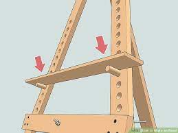 How To Make An Easel Diy Easel Easel Artist Easel Plans