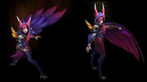 Xayah 3d Nghệ Thuật