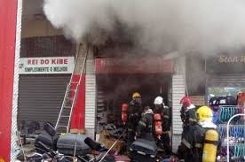 Incêndio em bh hoje 2021. Incendio Atinge Loja De Calcados No Centro De Belo Horizonte Noticias R7 Minas Gerais
