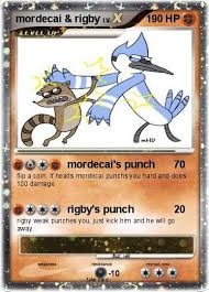 Pokemon Mordecai Rigby 12