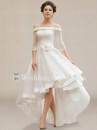Sunny S Wedding Dress Wedding Dresses High Low Tea Length Wedding Dress Short Wedding Dress