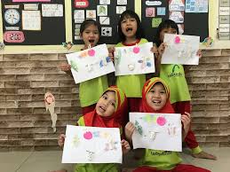 Kriteria kejayaan di akhir sesi pengajaran, murid prasekolah dapat: Little Abqari Assalamualaikum Dan Selamat Sejahtera Art Facebook