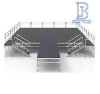 Easy Assembly 4X4 Stage Platform for Concerts Aluminum Frame Stage