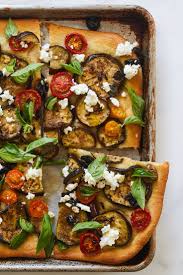 Eggplant Focaccia With Ricotta And Olives Recipe Recipe Recipes Olive Recipes Nyt Cooking