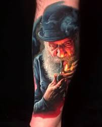 Home / miscellaneous / smoke tattoos designs, ideas and meaning. This Hyper Realistic Tattoo With Smoke And Fire By Jamestattooart 9gag