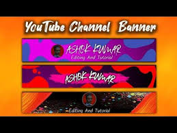 You can also share your design with friends or channel members using the collaborate tool. Make Youtube Channel Banner 2021 Create Youtube Banner In Mobile Step By Step Ashokkumar Youtube In 2021 Youtube Banners Banner Youtube Banner Template