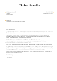 We did not find results for: Project Leader Cover Letter Example Kickresume