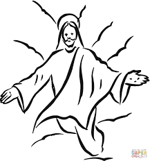 Desenho De Jesus Para Colorir Desenhos Para Colorir E Imprimir Gratis