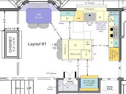 Space Needed Between Island And Counter Google Search Kitchen Design Kitchen Nook House