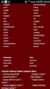 Dalam pangkat buah pua ke tinggi agi 10 macham sida bepun ari leka jako 'bali'. æ²™ç ‚é€€å‡ºé©¬æ¥è¥¿äºš å¤§å®¶ä¸€èµ·æ¥å­¦iban è¯ æˆ'ä»¬éƒ½æ˜¯ç ‚æœ¥è¶Šäºº çˆ±æŠ¤ç ‚æœ¥è¶Šæ‰€æœ‰åŒèƒžå'Œæ‰€æœ‰ç ‚æœ¥è¶Šè¯­è¨€ Facebook