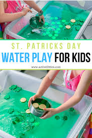 Another form of foreplay , except in a body of water such as a pool , hotub, bath , etc. St Patricks Day Water Play For Kids Active Littles