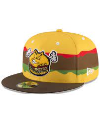 New Era Hartford Yard Goats Ac 59fifty Fitted Cap Reviews Sports Fan Shop By Lids Men Macy S In 2021 New Era Fitted Caps Fitted Hats