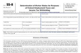 Although internal revenue service's priority is to collect taxes and make sure everybody is fulfilling their tax requirements, the agency is making everyone pay. Irs Form Ss 8 Fill Out Printable Pdf Forms Online