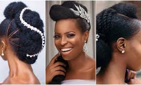 Natural Hair Wedding Style Inspiration Natural Hair Wedding Natural Hair Styles Hair Pieces
