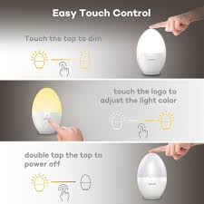 Vava Baby Night Light Review Slant
