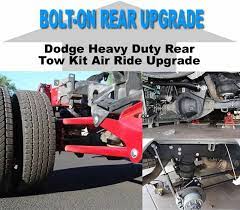 Air lift air springs and air bag kits are designed to handle the heaviest loads that you tow or haul. 2003 2013 Dodge Ram 2500 3500 Dually Rear Bolt On Air Suspension Kit Upgrade Universal Air Ride
