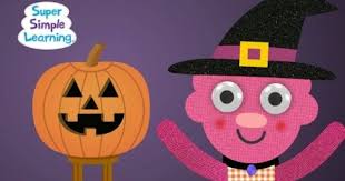 Can You Make A Happy Face Halloween Song Super Simple Songs Youtube Halloween Preschool Halloween Songs For Toddlers Halloween Songs