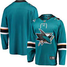 The 2021 old guy without a cup rankings. Fanatics Nhl San Jose Sharks Home Breakaway Jersey Mannschaften Aus Usa Sports Gb