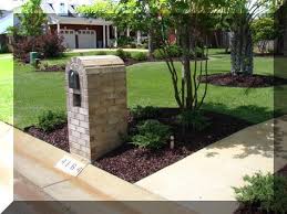 Landscaping A Mailbox Landscape Mulch Pace Fl Mailbox Home Jpg Provided By Best Service In Mailbox Landscaping Mailbox Garden Landscape Design