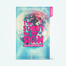 I'm Sorry for My Skin pH 5.5 Jelly Mask - Brightening (Disco) - MoonGlow