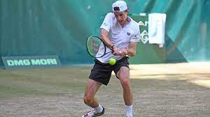 France's ugo humbert has clinched his maiden atp title on the grass after defeating andrey rublev in straight sets at the noventi open in halle. Humbert Upsets Zverev To Reach Halle Qf Atp Tour Tennis