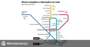 A linha do metro de superfície vai ter 18 estações que passam por oito freguesias. Metro De Lisboa Linha Circular Em 2024 Alargamento Da Linha Vermelha E Metro Ligeiro Em 2026 Renascenca