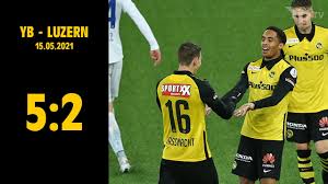 Jun 04, 2021 · die suche bei yb geht derweil weiter. Yb Luzern 5 2 15 05 2021 Raiffeisen Super League Youtube