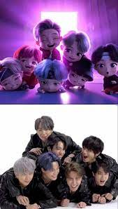 Bts will complete 8 years of their debut next week and bts festa 2021 is coming. Pin By Madalene Spencer On Bts ë°©íƒ„ì†Œë…„ë‹¨ In 2021 Bts Wallpaper Bts Chibi Bts Pictures
