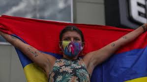 Investigador de la facultad de ciencias sociales y humanas . La Defensoria Del Pueblo De Colombia Registra 23 Hechos De Violencia Sexual Durante El Paro Nacional
