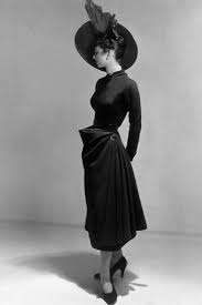 The evolution of christian dior's revolutionary new look. Dress By Christian Dior 1948 New Look Style Photo Allposters Com
